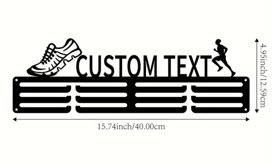 Personalised Medal Hanger