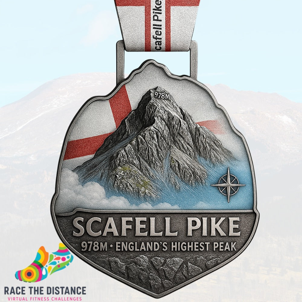 The Scafell Pike Challenge – 6 Miles