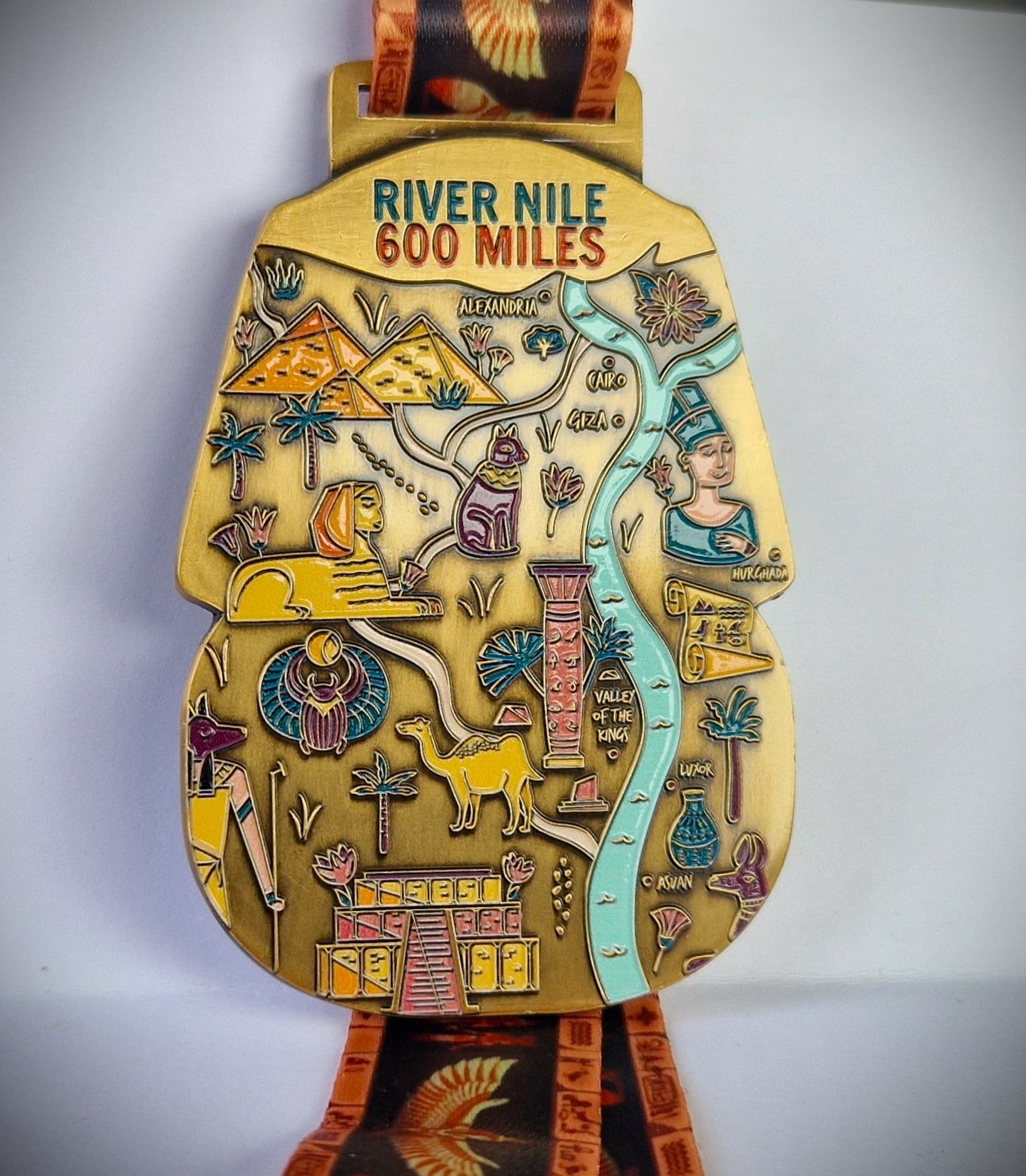 River Nile 600 Mile Challenge. *Live tracking map*
