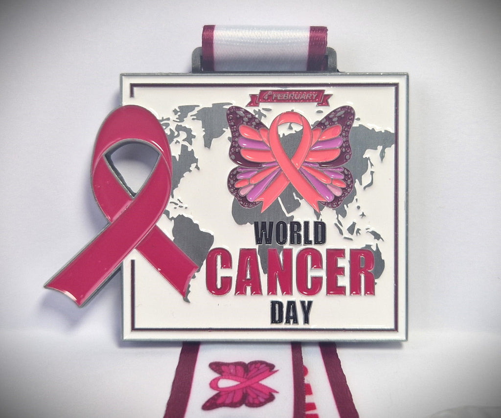 Awareness Week Cancer Virtual Run World Cancer Day Challenge-2k,5k