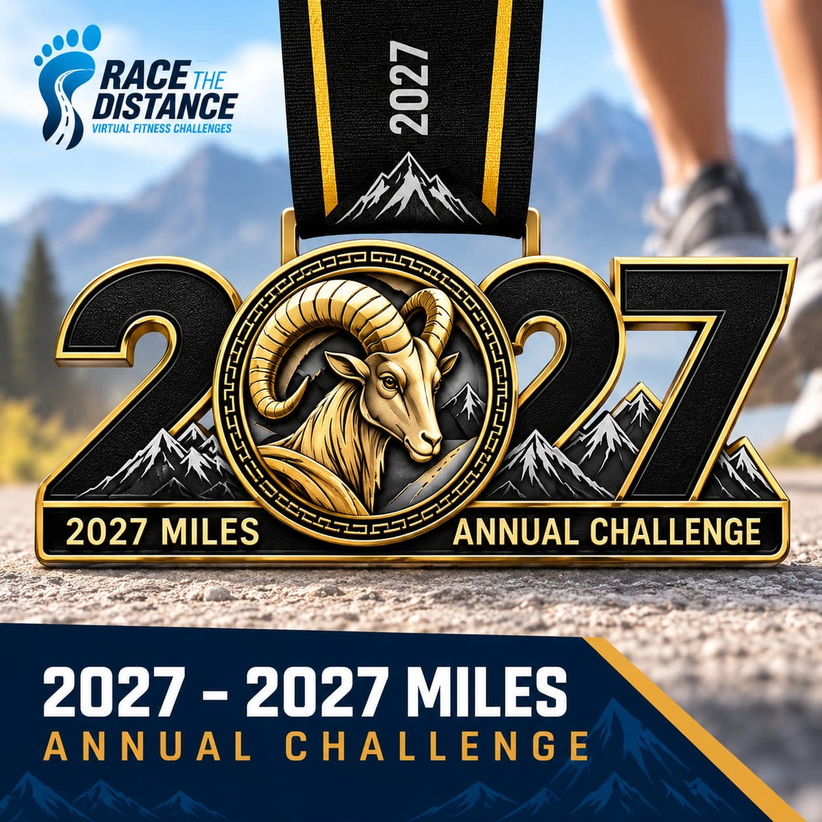 2027 – 2027 Miles Annual Challenge
