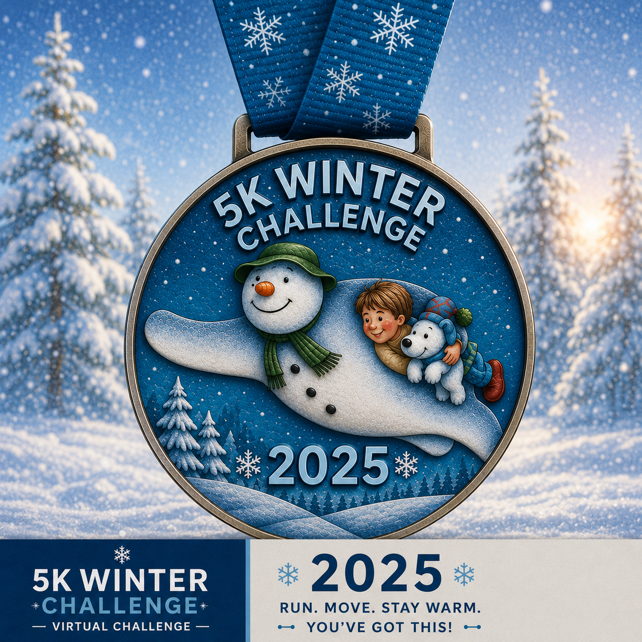 The 5K Winter Challenge – Snowman & Snowdog Edition