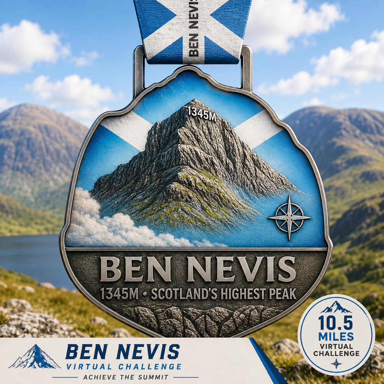 The Ben Nevis Challenge – 10.5 Miles