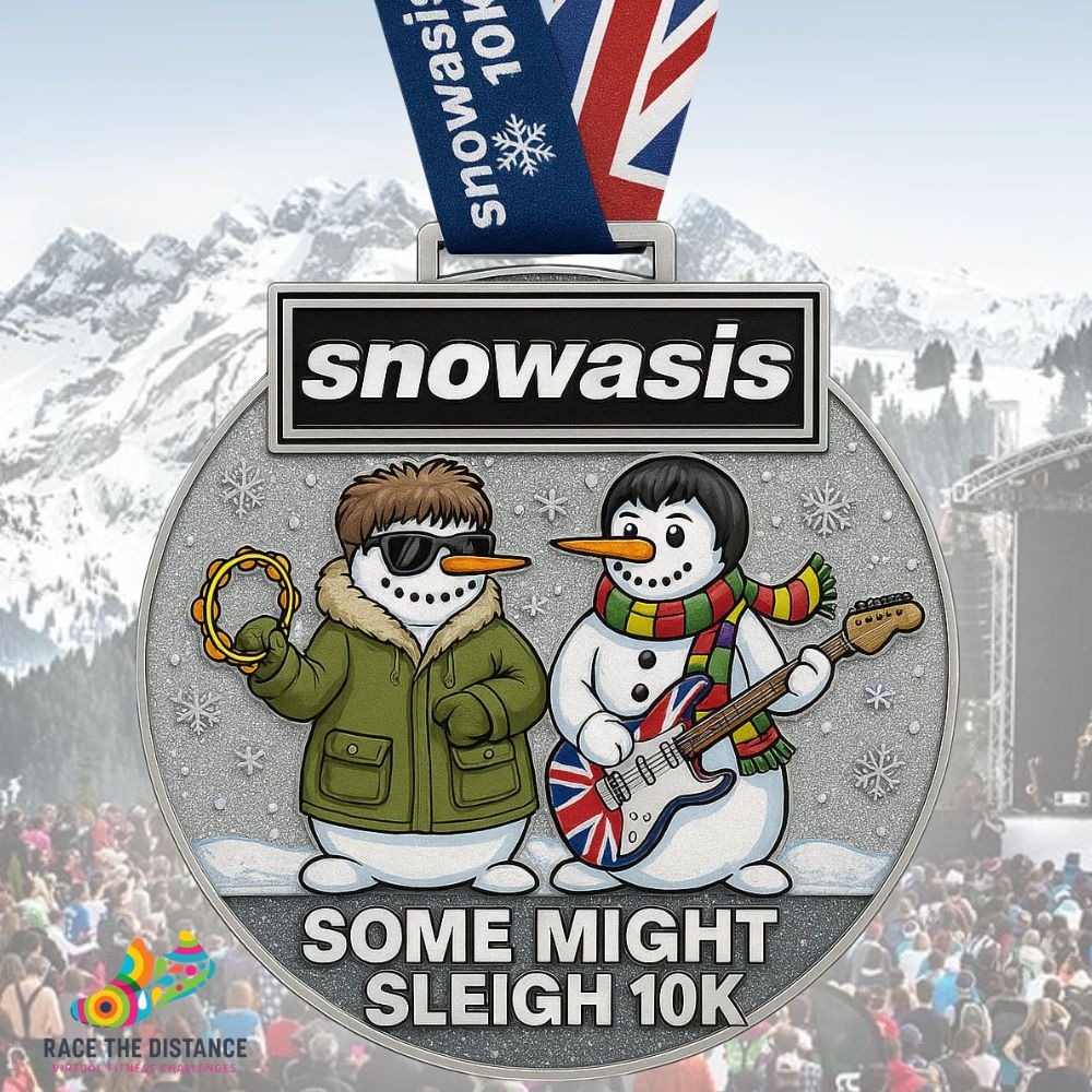 Snowasis - Some Might Sleigh 10K
