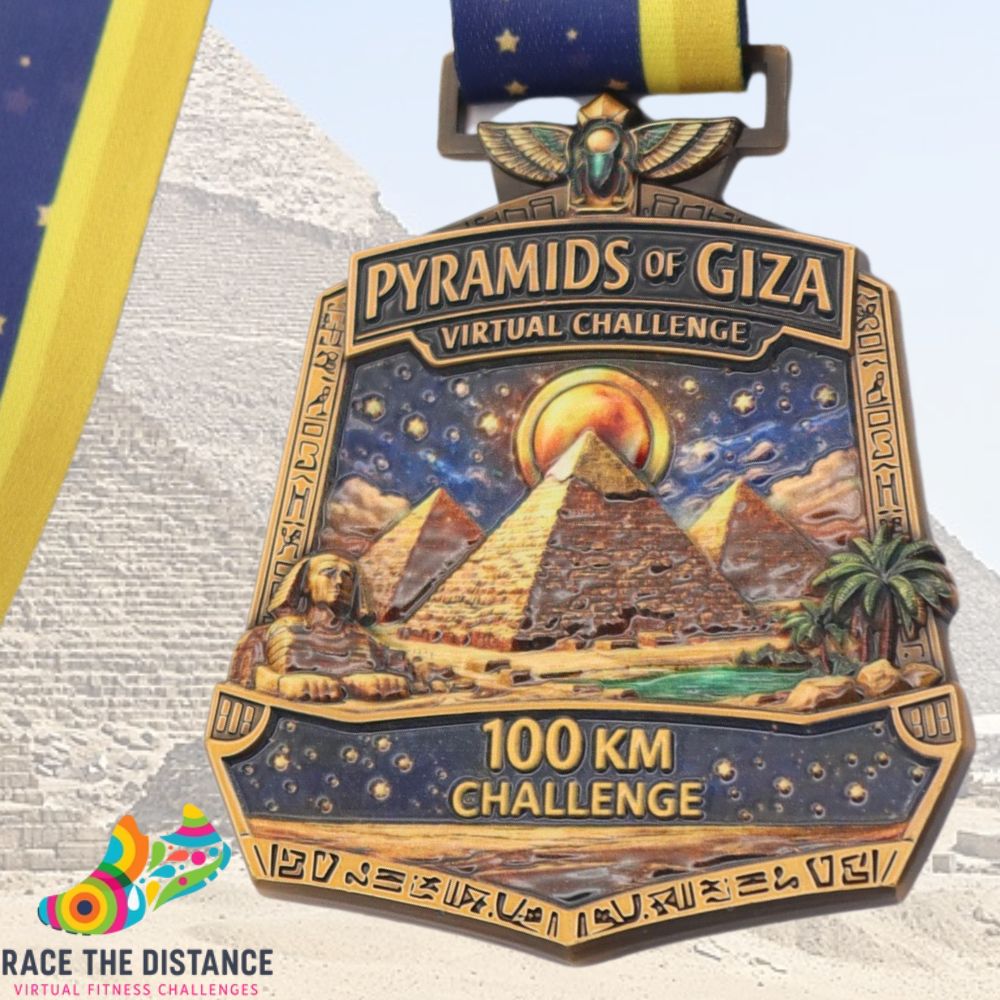 Pyramids of Giza Virtual Challenge – 100KM