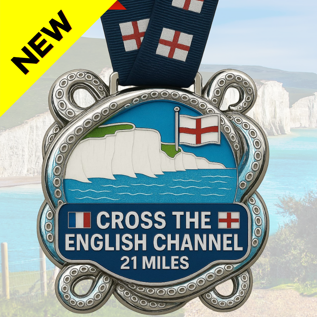 Cross The English Channel Virtual Challenge