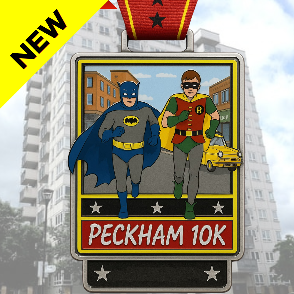 Peckham 10k Challenge (No Yellow Three Wheeler Required)