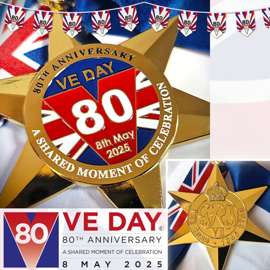 VE Day 80th Anniversary. 80km/8.0km
