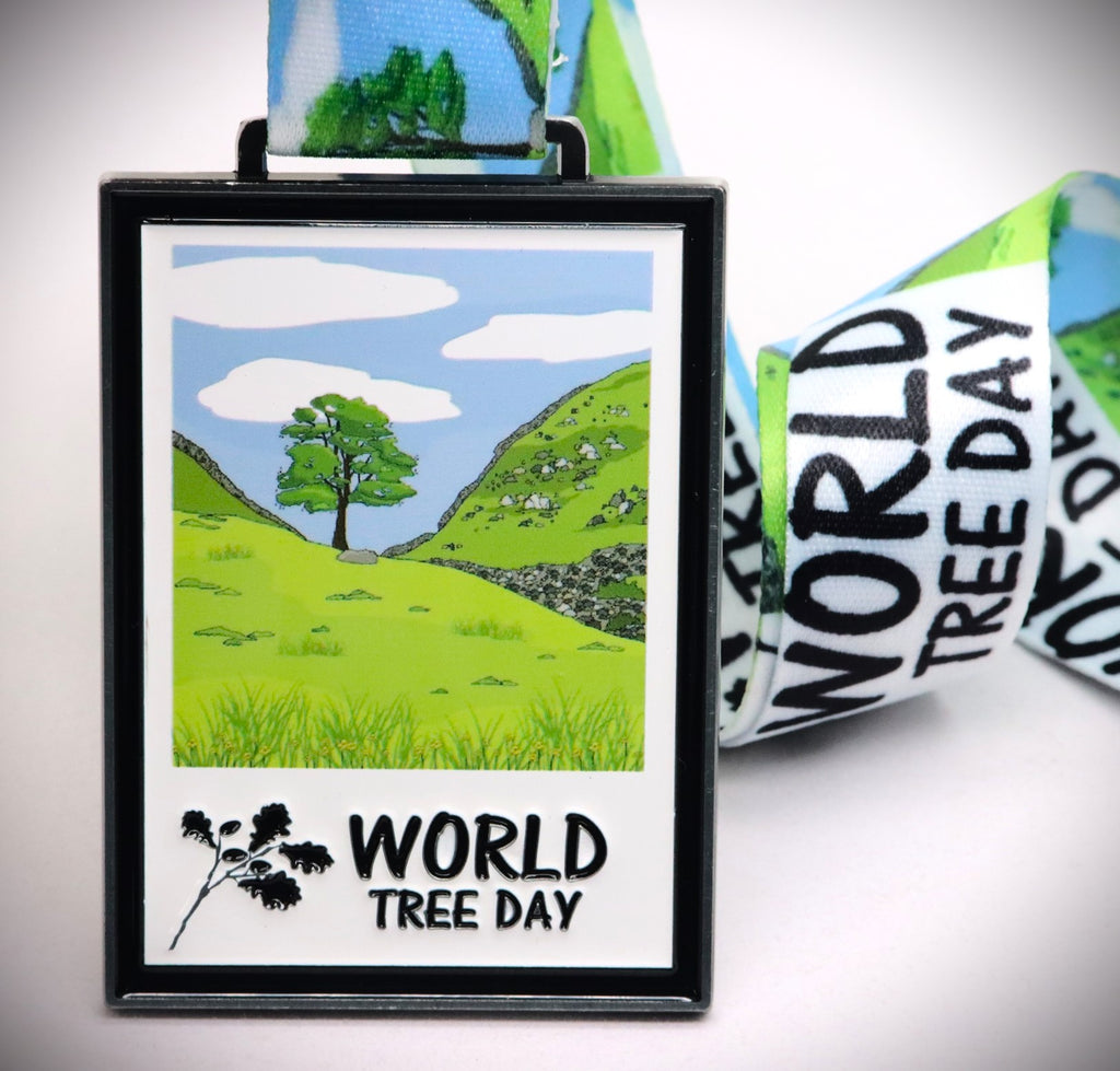 World Tree Day 2024. 2k,5k,10k,half, marathon Race The Distance