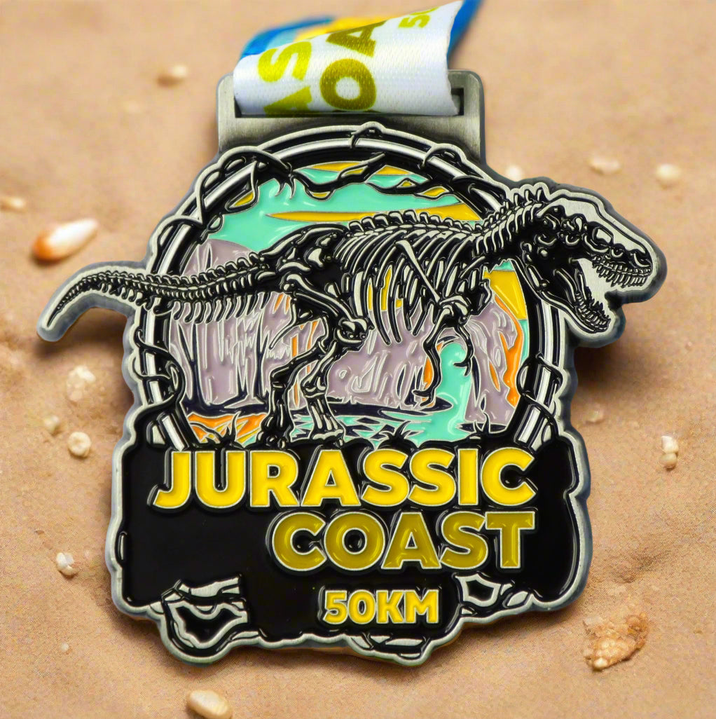 Jurassic Coast 50Km *Tracking Map*