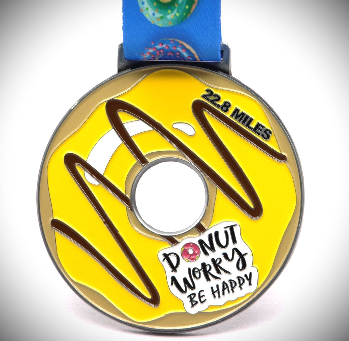 DO-NUT Worry, 22.8 mile challenge *live tracking map*