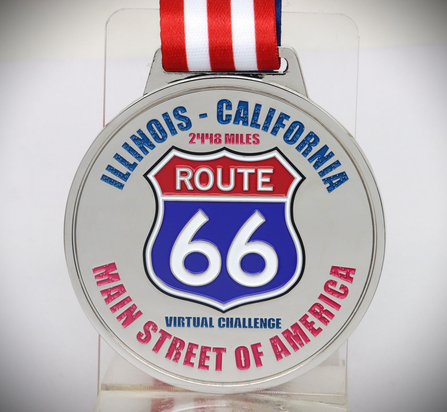 The Route 66 Challenge *live tracking map*