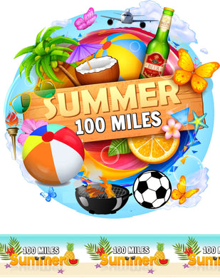 Summer '24 100 Mile Challenge
