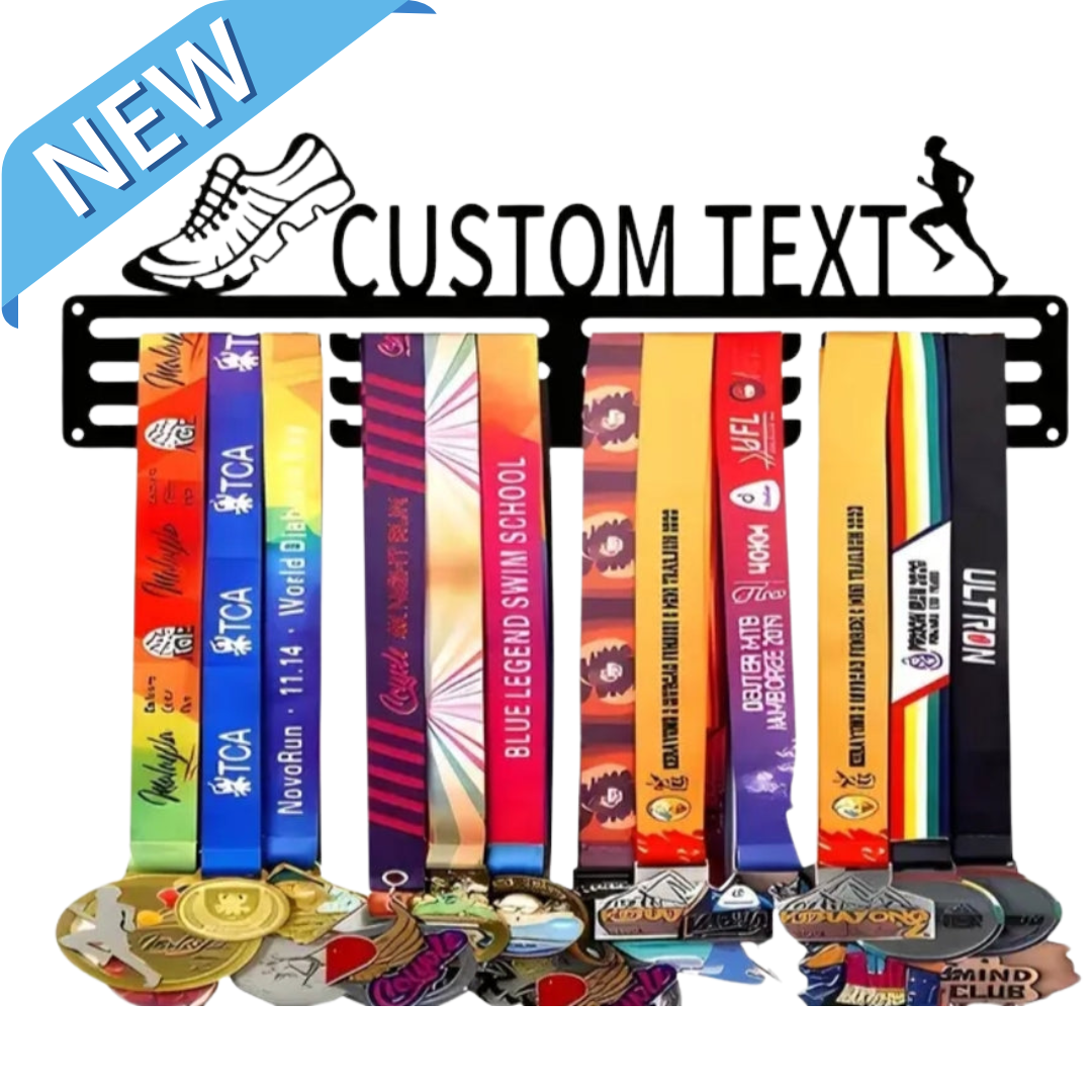 Personalised Medal Hanger