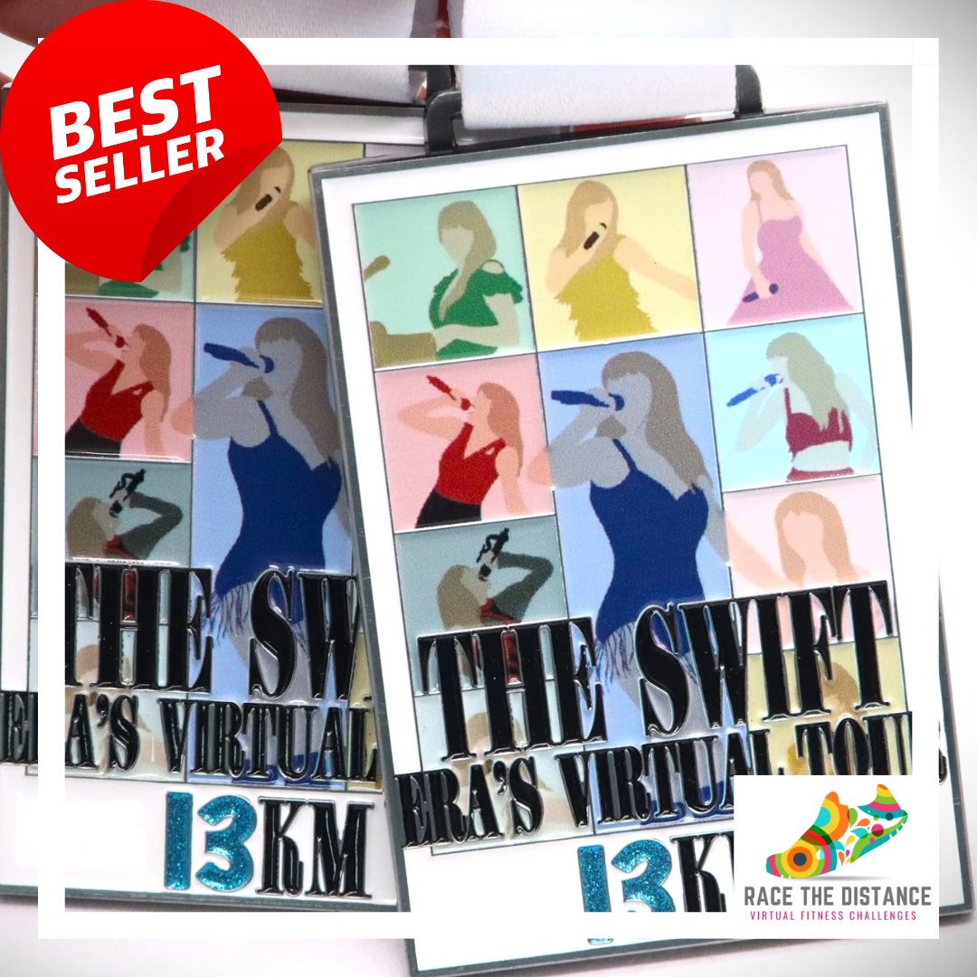 The Swift 13km Virtual Tour *Live Tracking Map*