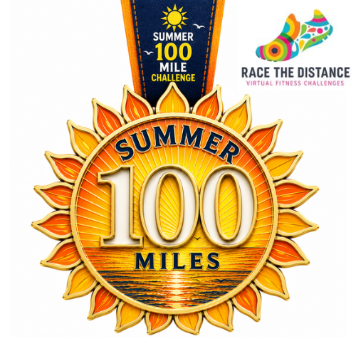 ☀️ Summer 100 Miles Challenge