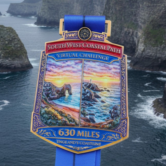 South West Coast Path Challenge – 630KM