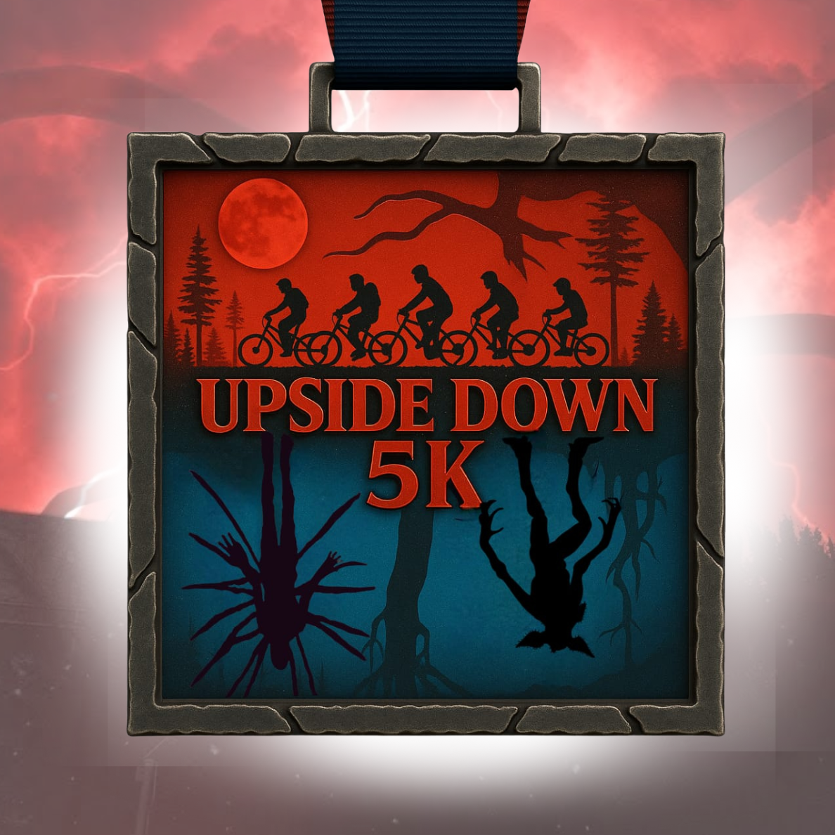 Upside Down 5K – Virtual Challenge