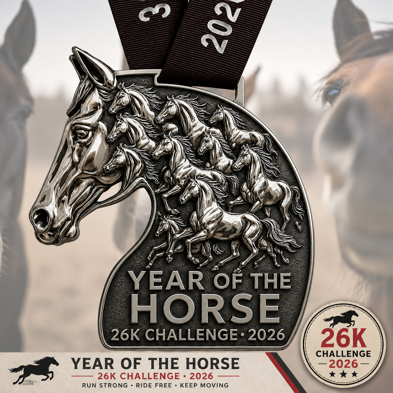 Year of the Horse 26K Challenge – 2026 – Race The Distance