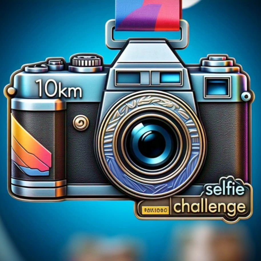 The 10k Selfie Challenge