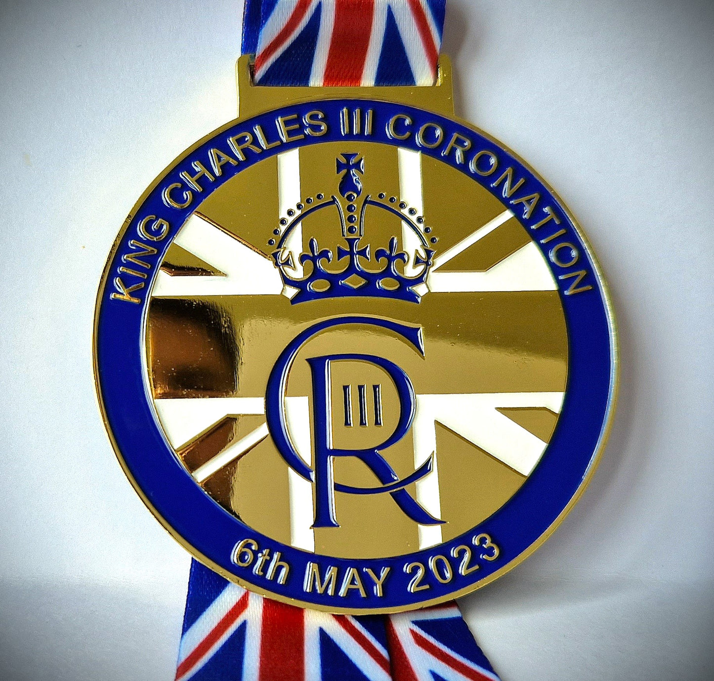 King Charles III Coronation challenge 2k, 5k, 10, half, marathon.