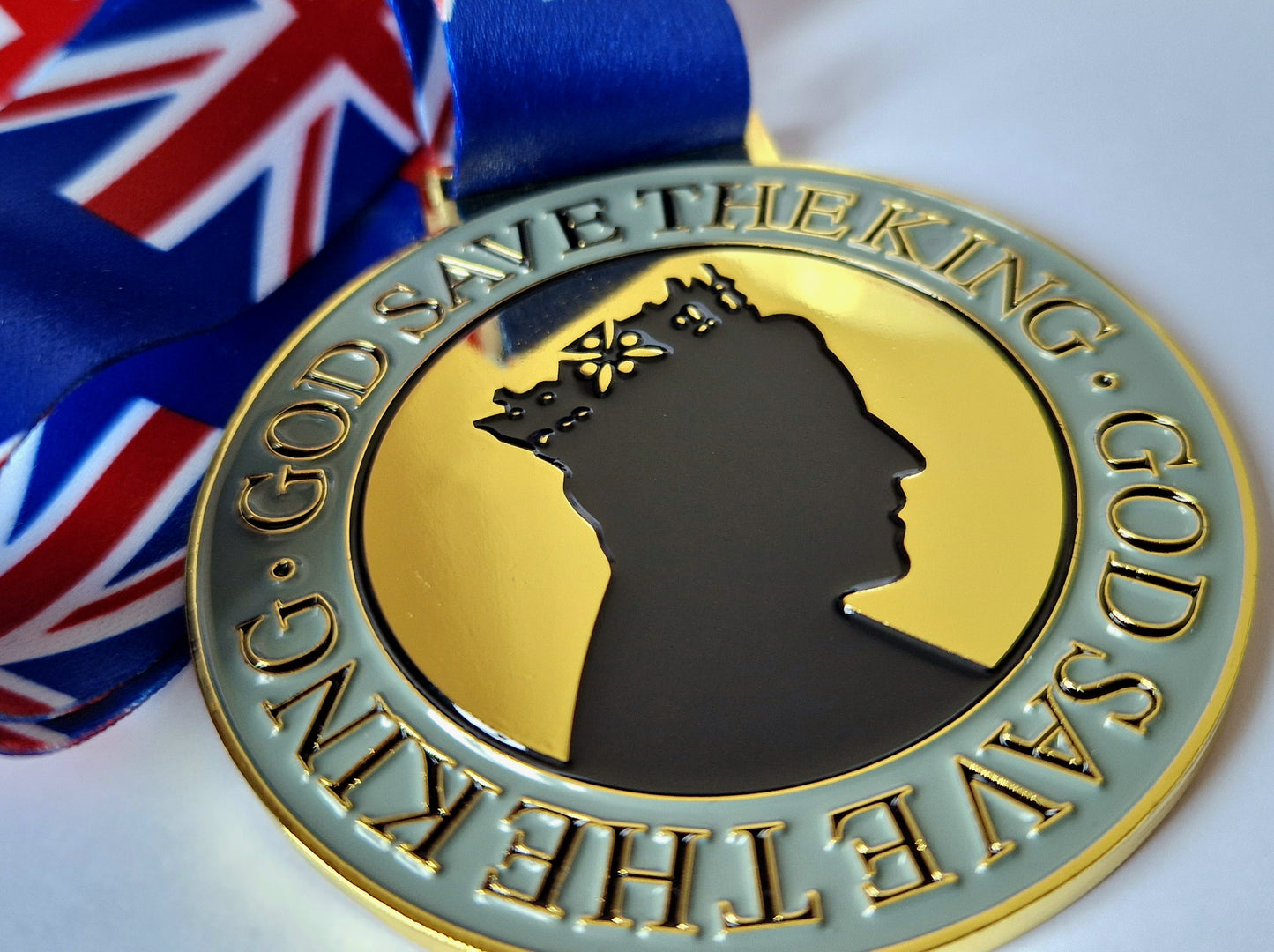 King Charles III Coronation challenge 2k, 5k, 10, half, marathon.