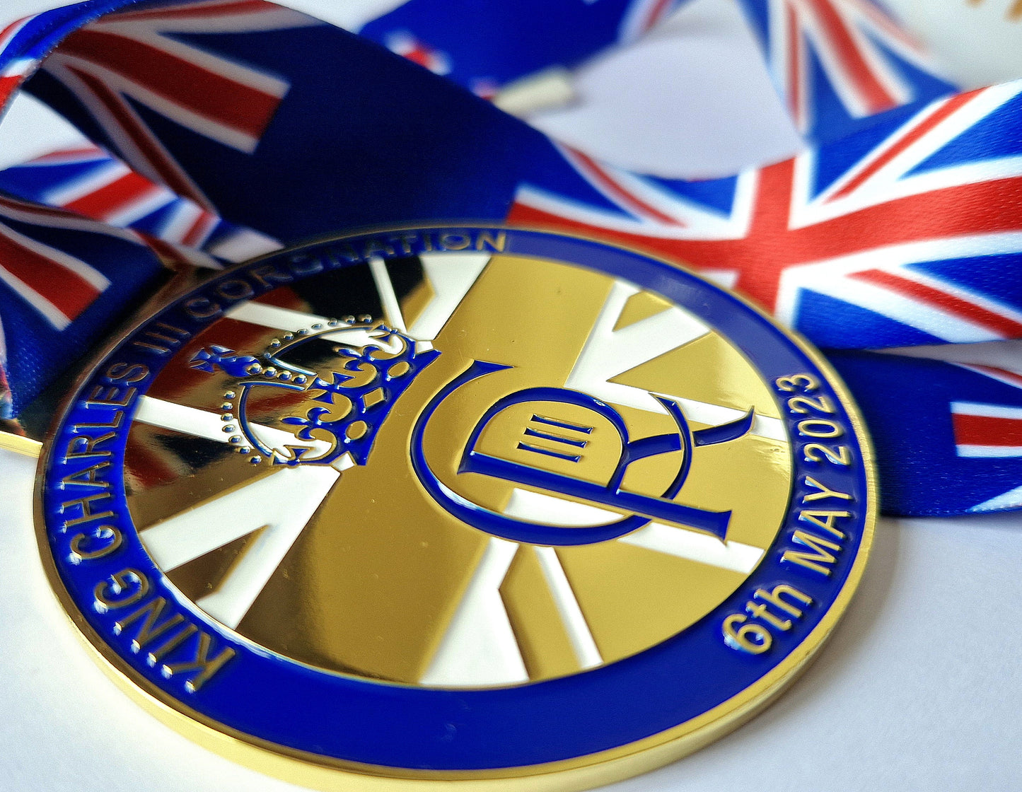 King Charles III Coronation challenge 2k, 5k, 10, half, marathon.