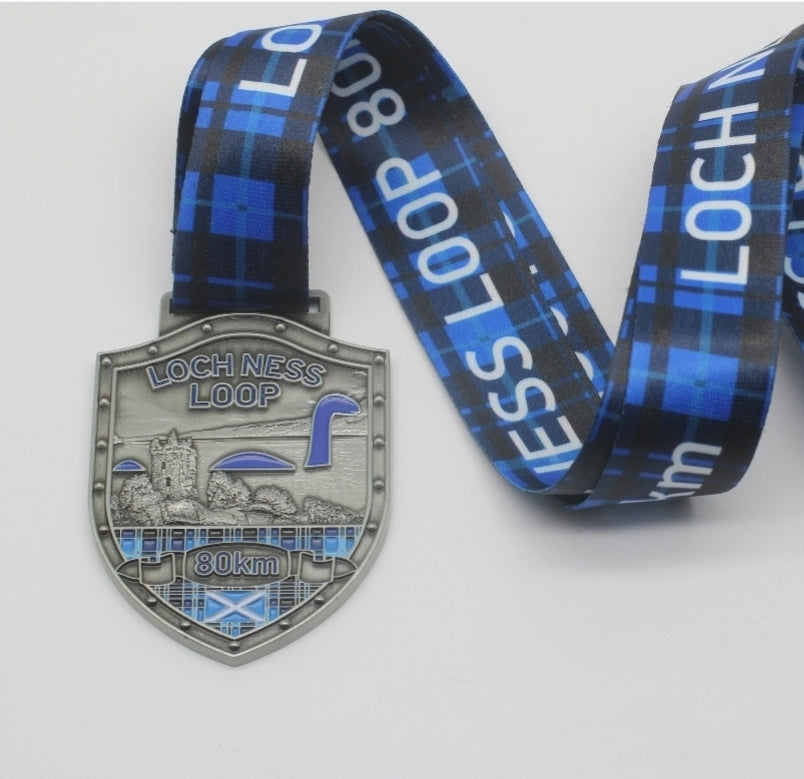 The Loch Ness Loop 80KM Challenge. live tracking map