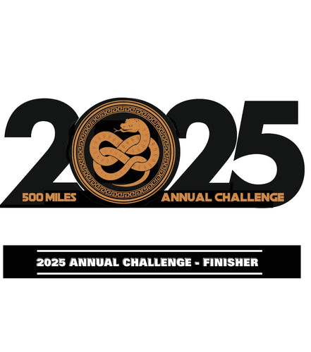 2025 500 Mile Challenge. Special Early Bird Price!