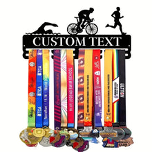 Custom Triathlon Medal Hanger