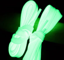 Glow in the Dark laces.