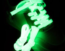 Glow in the Dark laces.