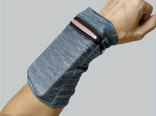 Running Wrist band storage bag