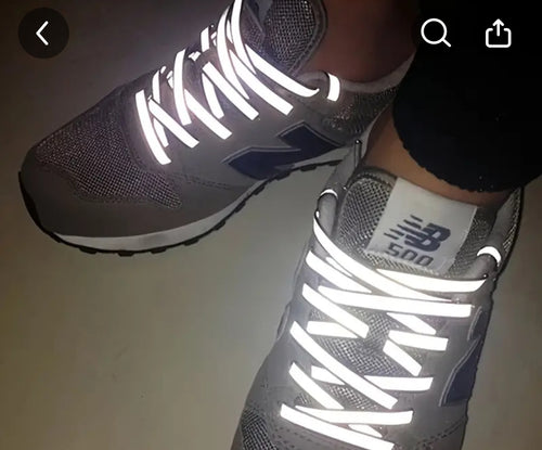 Super Reflective Laces