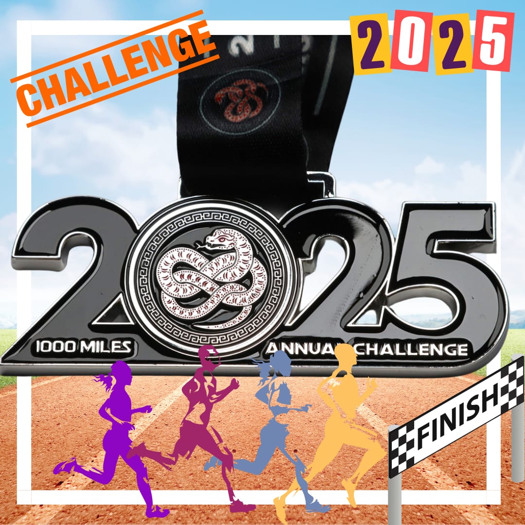 2025 1000 Mile Annual Challenge