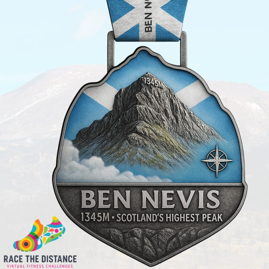 The Ben Nevis Challenge – 10.5 Miles