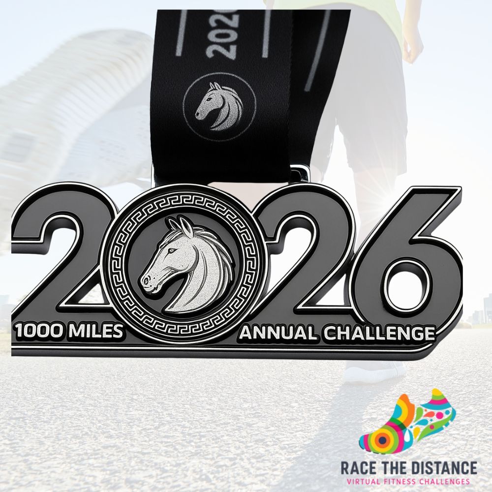 2026 – 1000 Miles Annual Challenge