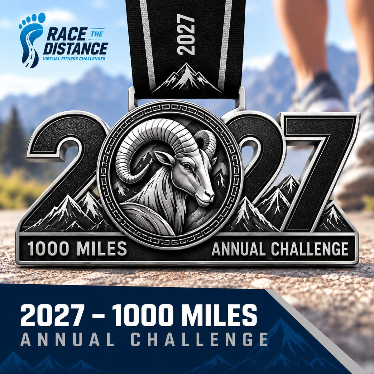 1000 Miles Annual Challenge