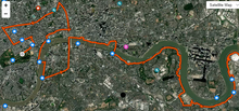 London 26.2 Mile Challenge *Live Tracking Map*