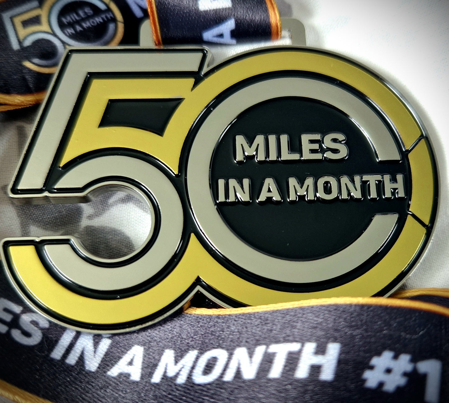 50 Miles in August Challenge*Live tracking map*