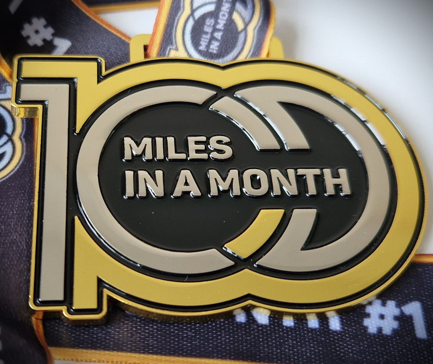 100 Miles in August Challenge  *Live tracking map*