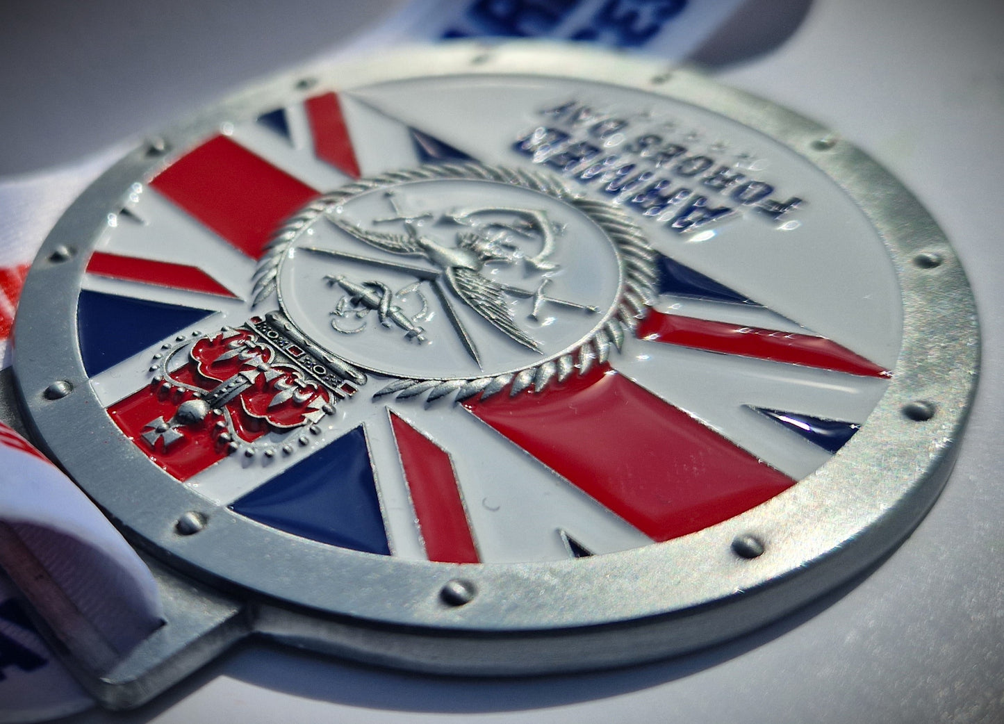 Armed Forces Day 25km Challenge *live tracking map*