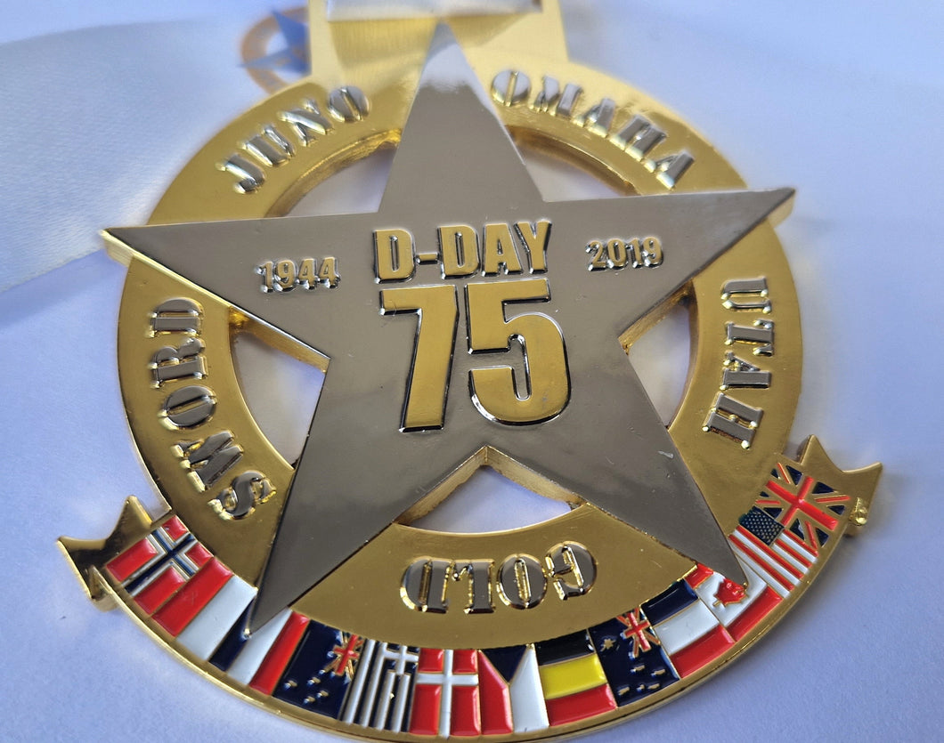 2019 D day Medal