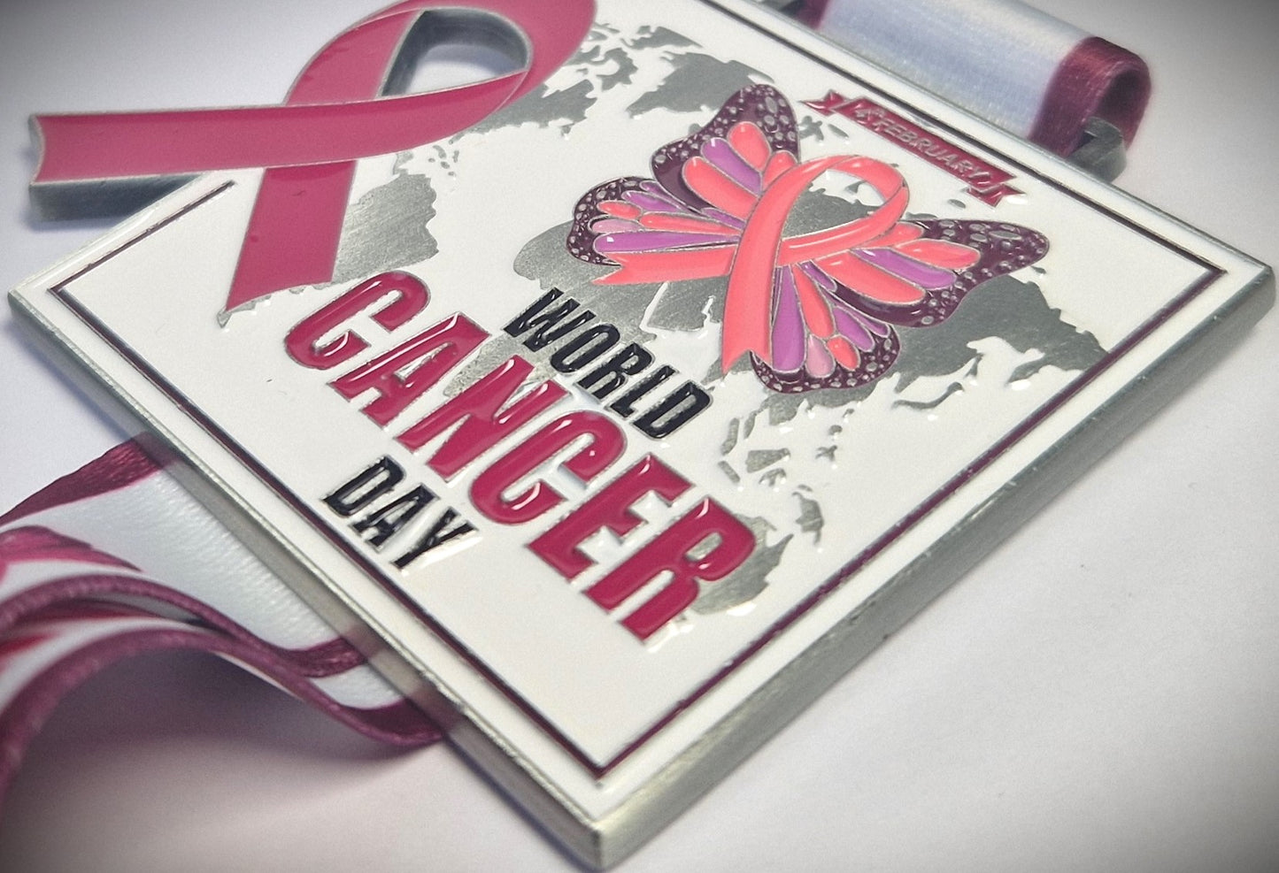 World Cancer Day Challenge-2k,5k,10k,half or marathon.