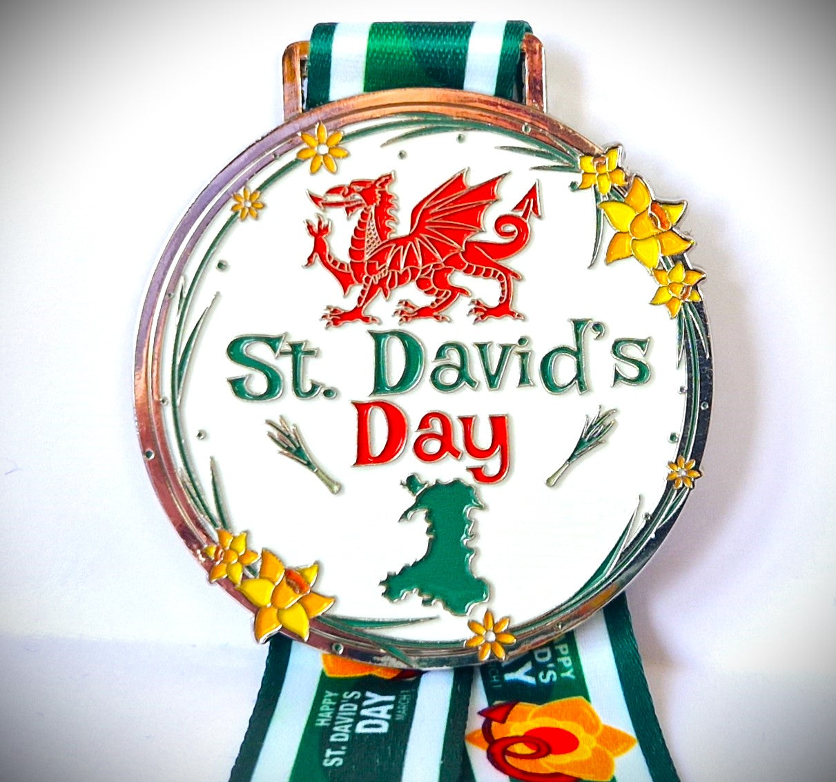 St David's Day Challenge. 2k, 5k, 10k, half, marathon