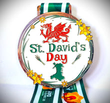 2024 St David's Day Challenge. 2k, 5k, 10k, half, marathon