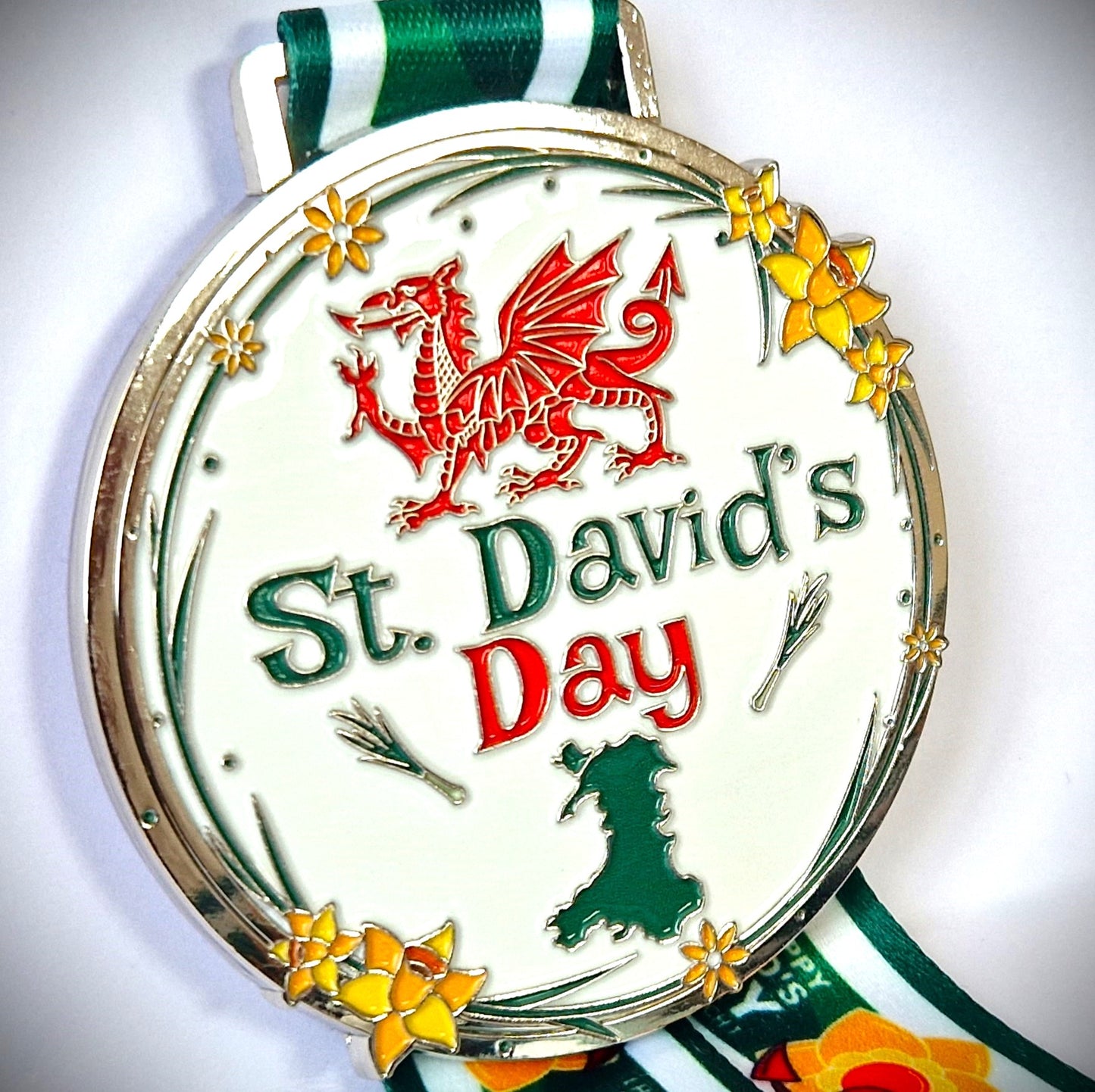 St David's Day Challenge. 2k, 5k, 10k, half, marathon