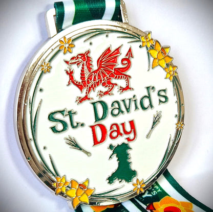 St David's Day Challenge. 2k, 5k, 10k, half, marathon