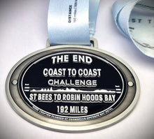 Coast to Coast 192 Mile challenge *live tracking map*