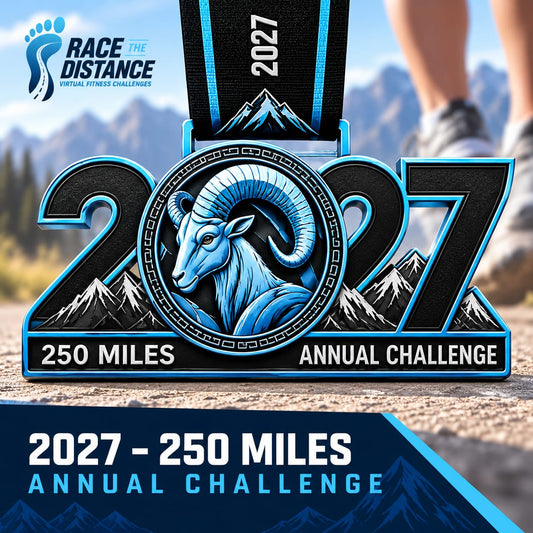 250 Miles Annual Challenge